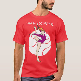 曲芸師と体操師のための体操のモチーフ12 Tシャツ