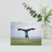 曲芸師と曲芸師2 ポストカード (スタンド正面)