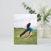 曲芸師と曲芸師 ポストカード (スタンド正面)