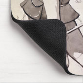 曲芸師のための衣裳のデザイン マウスパッド (コーナー)