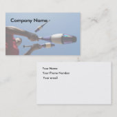 曲芸師の名刺 名刺 (正面/裏面)