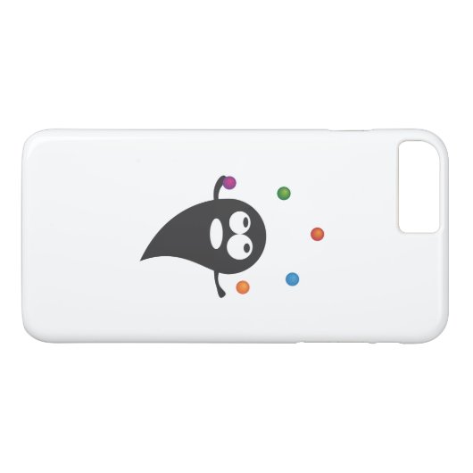 曲芸師の漫画 Case-Mate iPhoneケース (裏面(横))