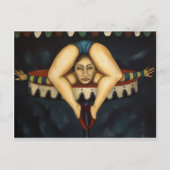 曲芸師 ポストカード (正面)