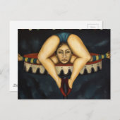 曲芸師 ポストカード (正面/裏面)