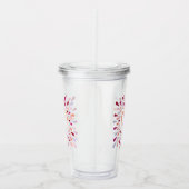 曲芸的な体操のアクリルのタンブラー アクリルタンブラー (右)