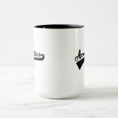 曲芸 マグカップ (中央)