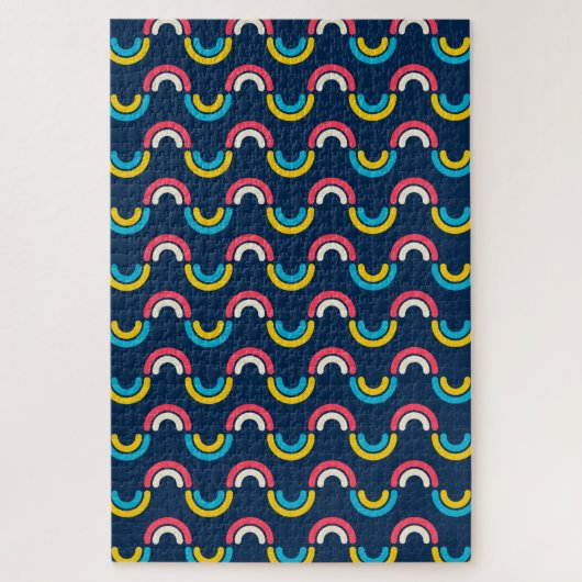 曲虹 ジグソーパズル (縦)