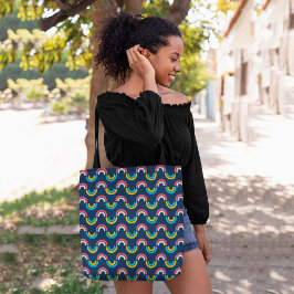 曲虹 トートバッグ