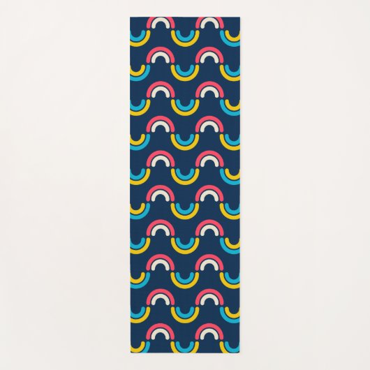 曲虹 ヨガマット (正面)