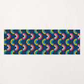 曲虹 ヨガマット (正面(横))