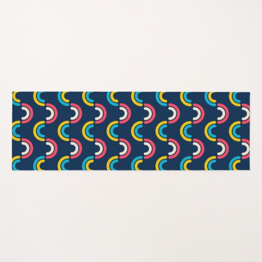 曲虹 ヨガマット (正面(横))