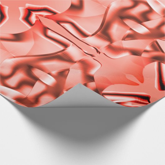 曲鮭の形及び色調 ラッピングペーパー (角)