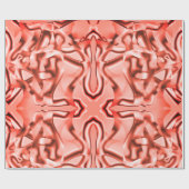 曲鮭の形及び色調 ラッピングペーパー (フラット)