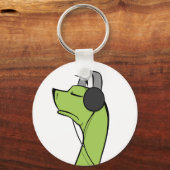 曲。 キーホルダー (正面)