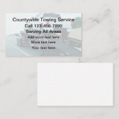 曳クール航業車の務  名刺 (正面/裏面)