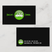 曳航トラック名刺 名刺 (正面/裏面)