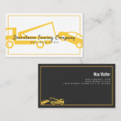 曳航会社 名刺 (正面/裏面)