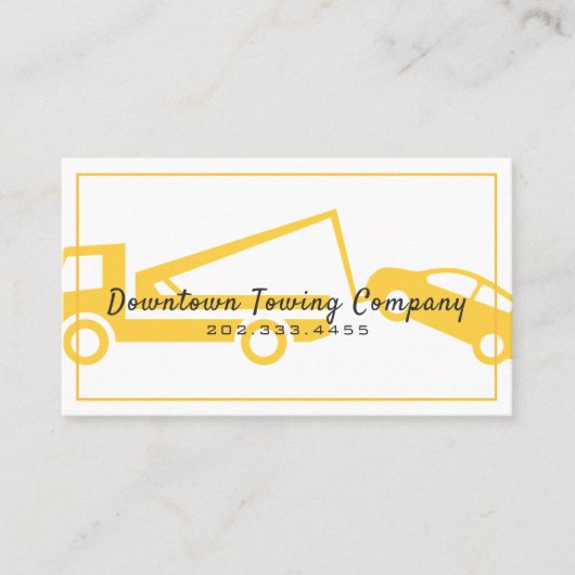 曳航会社 名刺 (正面)