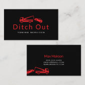 曳航会社 名刺 (正面/裏面)