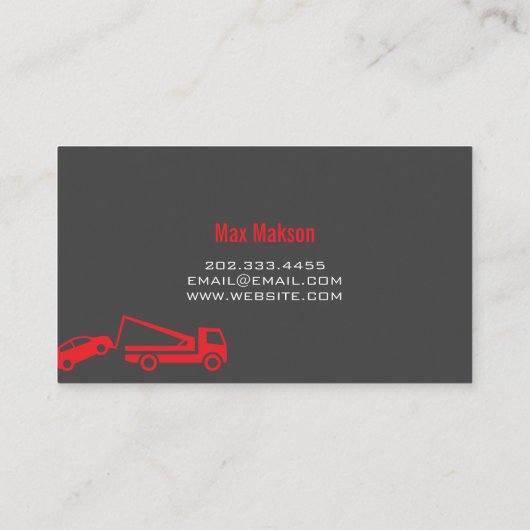 曳航会社 名刺 (裏面)