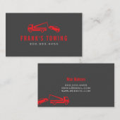 曳航会社 名刺 (正面/裏面)