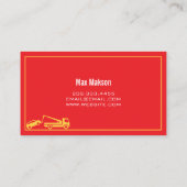 曳航会社 名刺 (裏面)