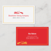 曳航会社 名刺 (正面/裏面)