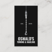 曳航及び運搬 名刺 (正面)