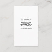 曳航及び運搬 名刺 (裏面)