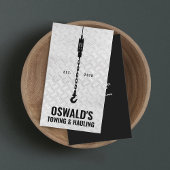 曳航及び運搬 名刺