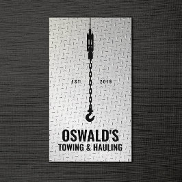 曳航及び運搬 名刺