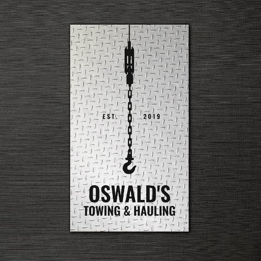 曳航及び運搬 名刺