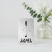 曳航及び運搬 名刺 (スタンド正面)