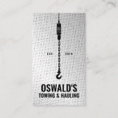 曳航及び運搬 名刺 (正面)