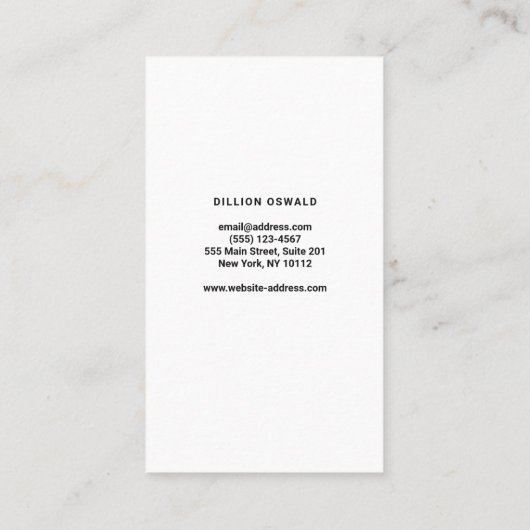 曳航及び運搬 名刺 (裏面)