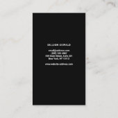 曳航及び運搬 名刺 (裏面)