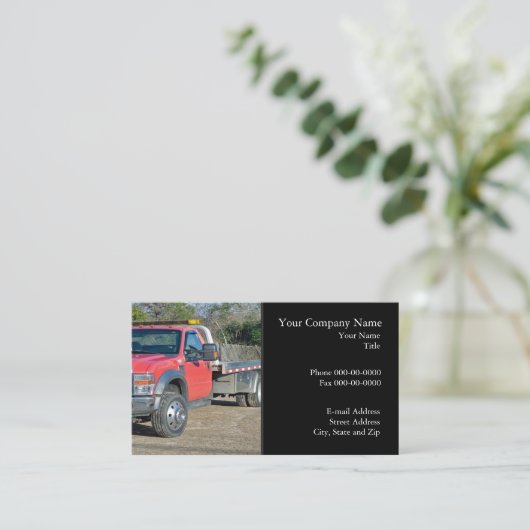 曳航名刺 名刺 (スタンド正面)