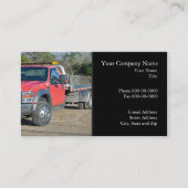 曳航名刺 名刺 (正面)