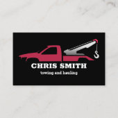 曳航業務 名刺 (正面)