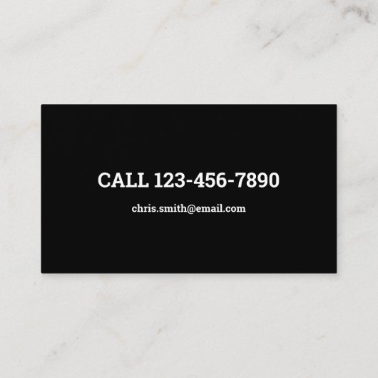 曳航業務 名刺 (裏面)