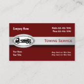 曳航車の難機の名刺 名刺 (正面)