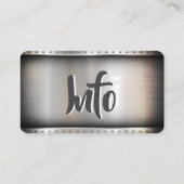 曳航車スケッチ名刺 名刺 (裏面)