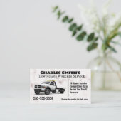 曳航難破船の名刺 名刺 (スタンド正面)