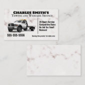 曳航難破船の名刺 名刺 (正面/裏面)