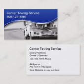 曳航難破船の名刺 名刺 (正面/裏面)