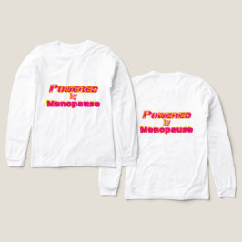 更年期に支えられて 1 トライブレンドＴシャツ