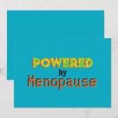 更年期に突き動かされて 3 招待状 (正面/裏面)