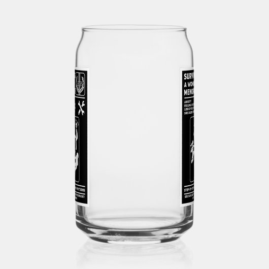 更年期を乗り切る ガラス缶 (左)