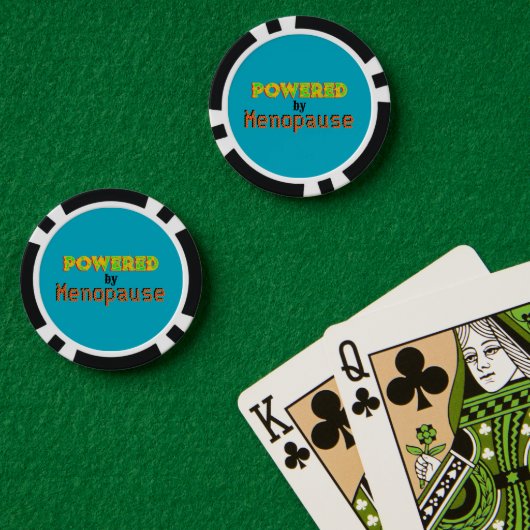 更年期パワー全開 3 ポーカーチップ (ポーカーテーブル (ダブル))