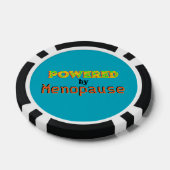 更年期パワー全開 3 ポーカーチップ (シングル)